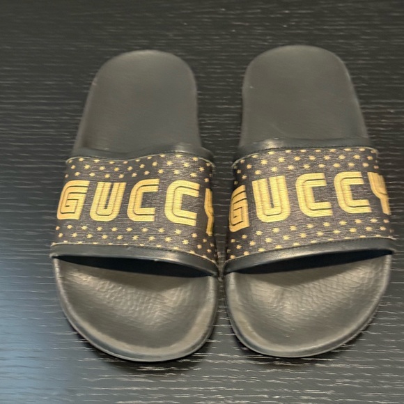 💯% GUCCI SLIDES - Picture 4 of 5